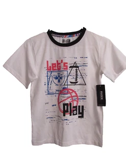 RBX kidz concepts performance Let's Play tee shirt boy/youth size 10 NWT - Picture 1 of 8