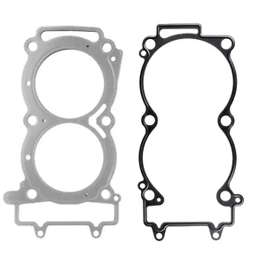 Cylinder Head and Base Gasket Fits Polaris Ranger XP 900 2013-19/ Crew 900 14-19 - Picture 1 of 7