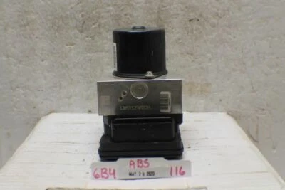 22971448 Chevrolet MALIBU 2013 ABS Anti-Lock Brake Pump Control Module 6B4 116  - Image 1 of 4