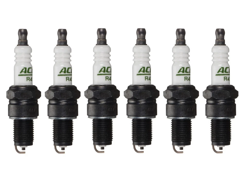 Juego de 6 bujías AcDelco para BMW 325 528e 535i 535is E28 E30 L6 1988 Foto 1 de 1