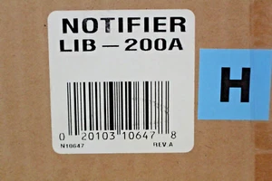 NOTIFIER LIB-200A Fire Alarm Loop Interface Board LIB200A - Foto 1 di 5