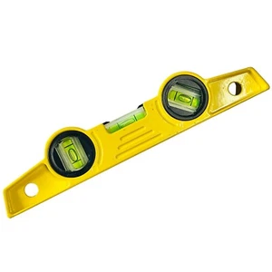 10" (245mm) Magnetic Torpedo Spirit Level 3 Vial Stabila Bridge Style - Picture 1 of 5