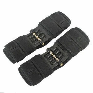 NASUS SPORTS Powerknee Kneepad Support Knee Protect  Kneecap Resistance Strap - Picture 1 of 8
