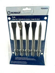 Juego de 5 cinceles de cobalto #0245829 nuevo - Imagen 1 de 3