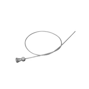 PRO+ 330 MM LANGER BREMSZUG DRAHT EINZELLAUF SILBER - Bild 1 von 1