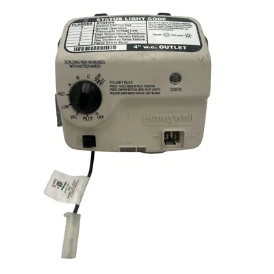 Honeywell Water Heater Gas Valve Control WV8840B1158 - Image 1 of 3