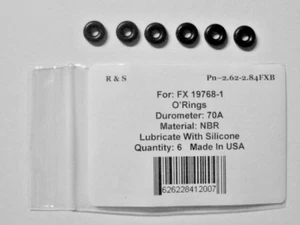 6 FX 19768-1 O-Ringe / R&S 2.62-2.84FXB - Bild 1 von 1
