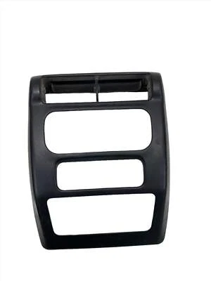 5HG72DX9AA Instrument Panel Center Bezel for Jeep Wrangler TJ (03-06) - Black Foto 1 de 4