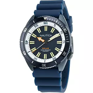 NAUTICA VINTAGE CARICA SOLARE OROLOGIO UOMO NAPNVS403 NUOVO GARANZIA ITALIA - Imagen 1 de 3