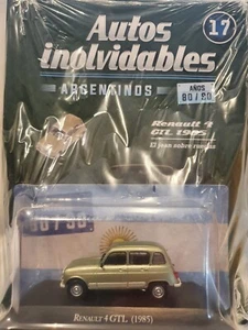 Vehiculos Argentinos. Renault 4 Gtl. 1/43 - Imagen 1 de 1