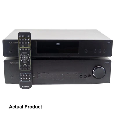 Cambridge Audio CXA80 Verstärker & CXC CD Transport - Originalverpackt + Fernbedienung - Bild 1 von 4