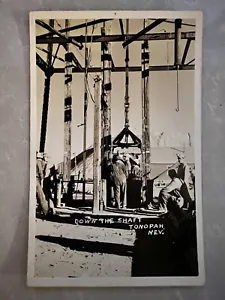 RPPC EKC Tonopeh Nevada Mining postcard c1940 - Picture 1 of 3