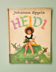 Vintage Children's Book: HEIDI, by Johanna Spyri, Abridged by Alice Thorne ~1961 - Picture 1 of 8