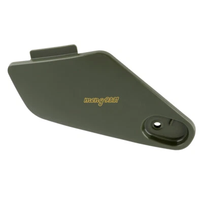 Caja de almacenamiento para Honda Rancher 350 cubierta de plástico tapa verde TRX350 2004 2005 2006 Foto 1 de 4