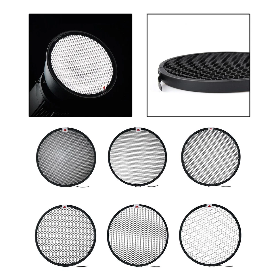 6.69" Standard Reflector Diffuser with Honeycomb Grid for Speedlite Studio - Image 1 of 1