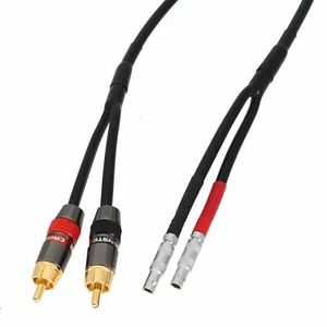 CAMAC male to RCA Phono plug interconnect cable L4E6S for Mark Levinson Madrigal - Bild 1 von 7