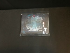 X-FILES SEASON 10 & 11 "MY STRUGGLES" MONOLOGUES SET (8)