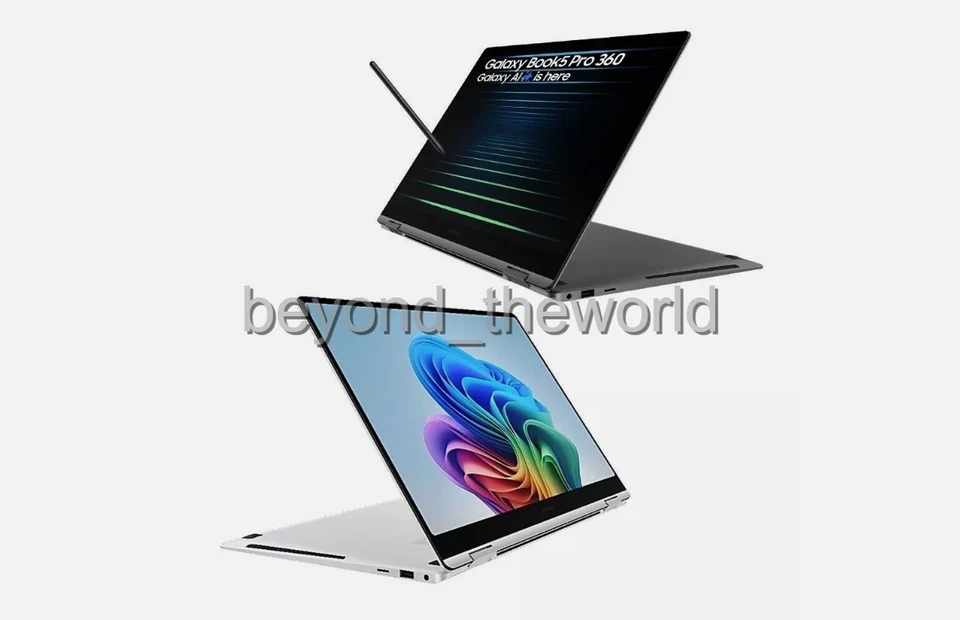 SAMSUNG Galaxy Book5 Pro 360 16" (Ultra 7 32GB/1TB) Intel Arc AI NT960QHA-KD72 - Image 1 of 1