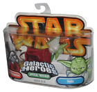 Star Wars Galactic Heroes (2005) Imperator Palpatine & Yoda Hasbro Zestaw figurek