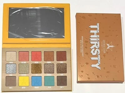 Jeffree Star Cosmetics Thirsty Eyeshadow Palette NIB LAST ONE - Image 1 of 2