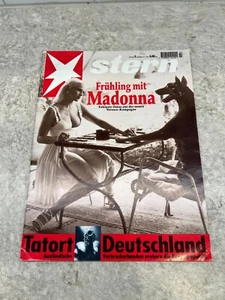 1995 Dec STERN German Magazine Madonna Cover - Picture 1 of 2