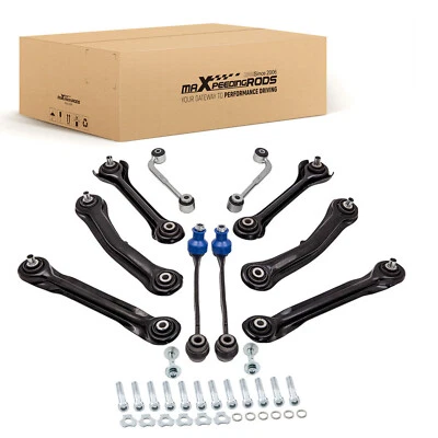 QUERLENKER HINTERACHSE 10-TLG FÜR  MERCEDES C-KLASSE W203 C180  C230  BEIDSEITIG - Bild 1 von 4