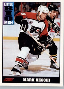 1992 Score #442 Mark Recchi