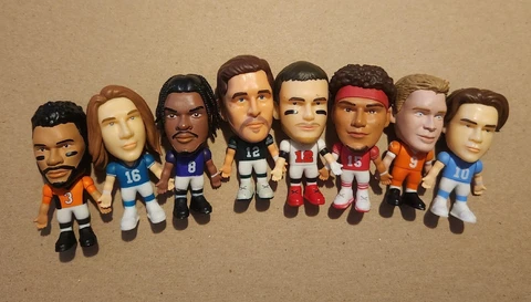 SMOLS -NFL Superstars - Series 2 BURROW, MAHOMES, HERBERT, RODGERS, JACKS, Lot 8 Cover