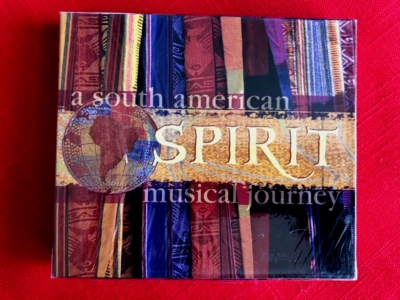 A South American SPIRIT Musical Journey: Espiritu + World Blend (2CD, 2005) NEW - Image 1 of 4