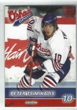 2005-06 Oshawa Generals (OHL) Peter Tsimikalis