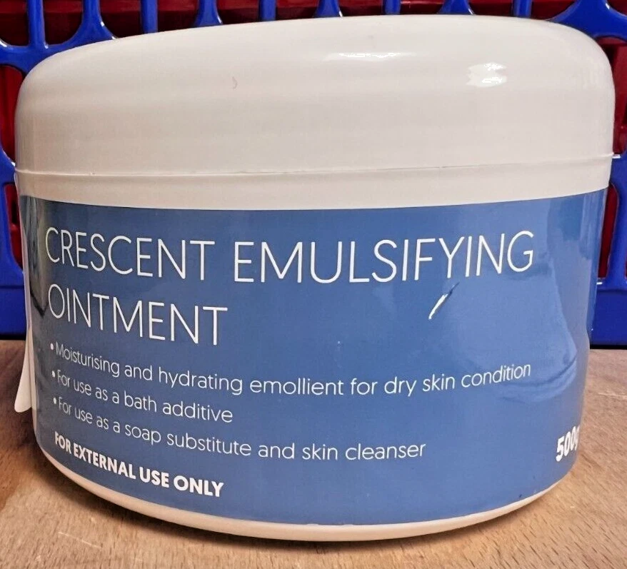 CRESCENT PHARMA Emulsifying Ointment 500g