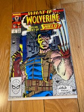 #7 What If?  Wolverine was and Agent of Shield - Marvel Comics