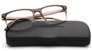 NEW PRODESIGN DENMARK 3653-1 c.5045 Brown EYEGLASSES 56-18-145mm B38mm - Picture 1 of 10