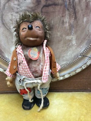 Mecki Steiff Ancien 27 Cm Anvec Son Etiquette  - Photo 1/4