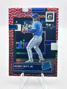 BOBBY WITT JR 2022 PANINI OPTICRATED ROOKIE PHOTON KANSAS CITY ROYALS #98 JC - Bild 1 von 2