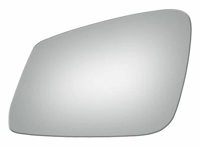 Flat Left Side Mirror 11-17 BMW 535I GT XDrive 535D W/O Backing Plate — 第 1/4 张图片
