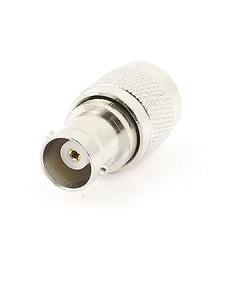 TNC Male Plug to BNC Female Jack M/F RF Adapter Coaxial Cord Connector USA - Picture 1 of 1