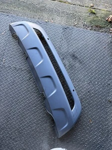 19 On Fiat 500X Rear Bumper Lower Trim Panel Genuine 52096076 52109806 PRIMED - Picture 1 of 6