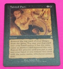 TAINTED PACT - MTG Odyssey - NEAR MINT!  164/350