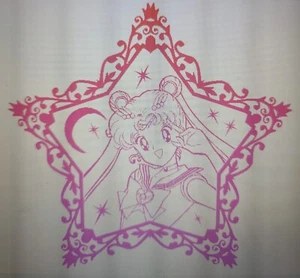 SAILOR MOON HOOD SIDE CAR TRUCK VINYL DECAL GRAPHIC - Imagen 1 de 2