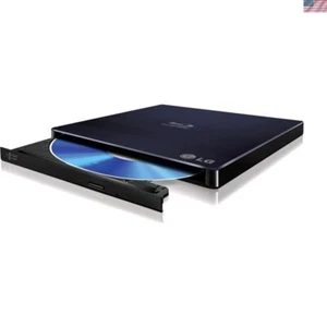 Lightweight External Slim Blu-ray Drive - 6X USB Writer Compatible with Windows - Picture 1 of 4
