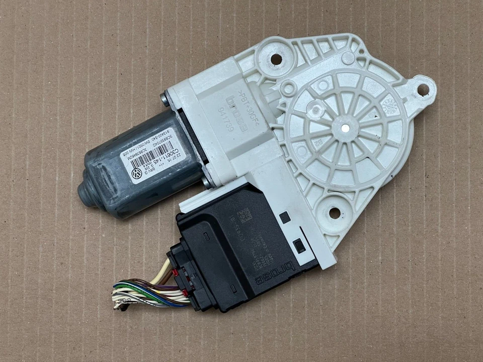 VW Volkswagen CC 2016 power window motor rear right passenger side 3C8839462M - Image 1 of 3