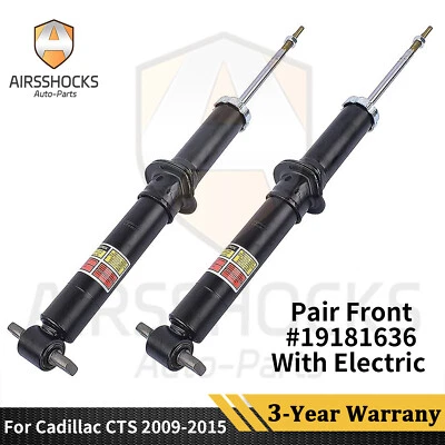 2* For Cadillac CTS 2009-2015 with MagneRide Front Left & Right Shock Absorbers - Image 1 of 4