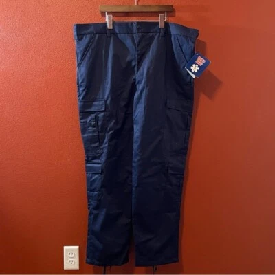 Rothko Men's NWT EMT Navy Blue Workwear Pants - Image 1 of 4