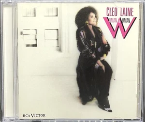 CLEO LAINE - WOMAN TO WOMAN, CD ALBUM, (1989) *LIKE NEW* - Bild 1 von 4