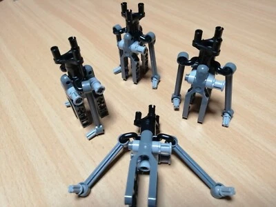 LEGO Technic 4 Stück Radaufhängung / Technik Sammlung Lenkung - Bild 1 von 4