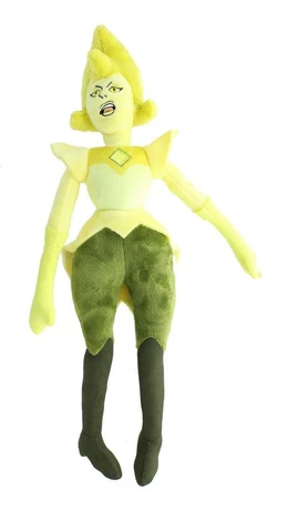 Steven Universe 12-Inch Plush - Yellow Diamond Cover