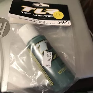 Team Losi Racing TLR74004 SILICONE SHOCK OIL, 25WT, 250CST, 2OZ NEW HH - Picture 1 of 3