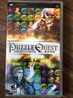 Puzzle Quest: Challenge of the Warlords (Sony PSP, 2007) Amazing Condition