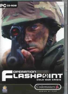 GAME PC CD-Rom Operation Flashpoint: Cold War Crisis + BOOKLETS Codemasters - Picture 1 of 1